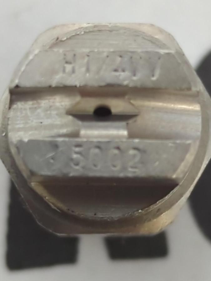 SPRAYING SYSTEMS,H1/4VV 5002,V-JET SPAY NOZZLES 10 PACK NOS