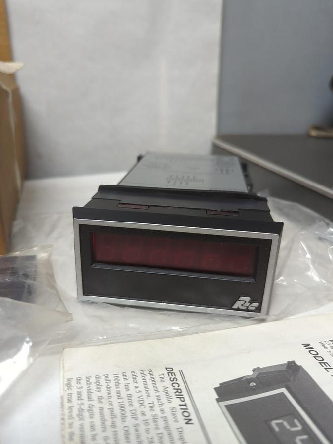 RED LION CONTROLS,APLSP5B0,APOLLO SLAVE 5 DIGIT 10-28VDC