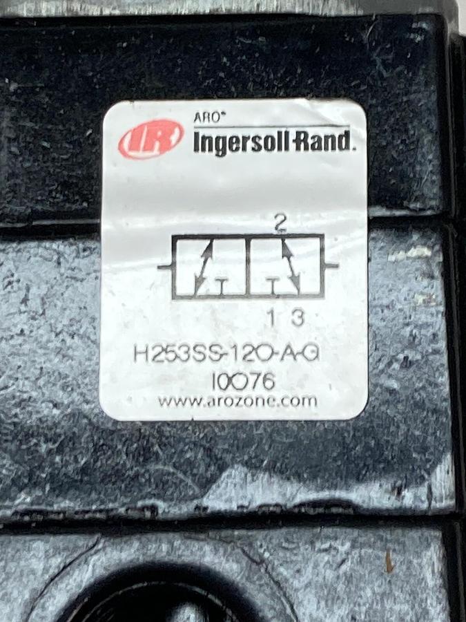 Aro,H253SS-120-A-G,Pnuematic Control Valve 120 VAC