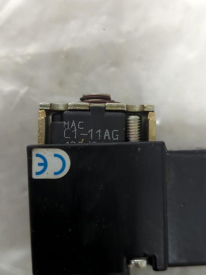 Used MAC VALVES,C1-11AG,SOLENOID COIL 120/60-110/50V 6.8 WATTS PRE-OWNED