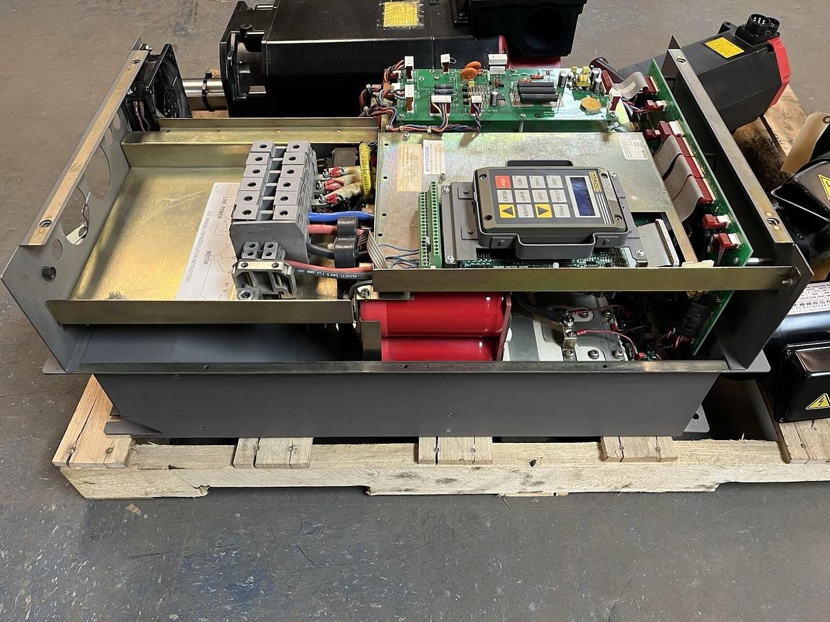 Used BALDOR,ZD18H475-E0,VFD VARIABLE FREQUENCY DRIVE 15HP