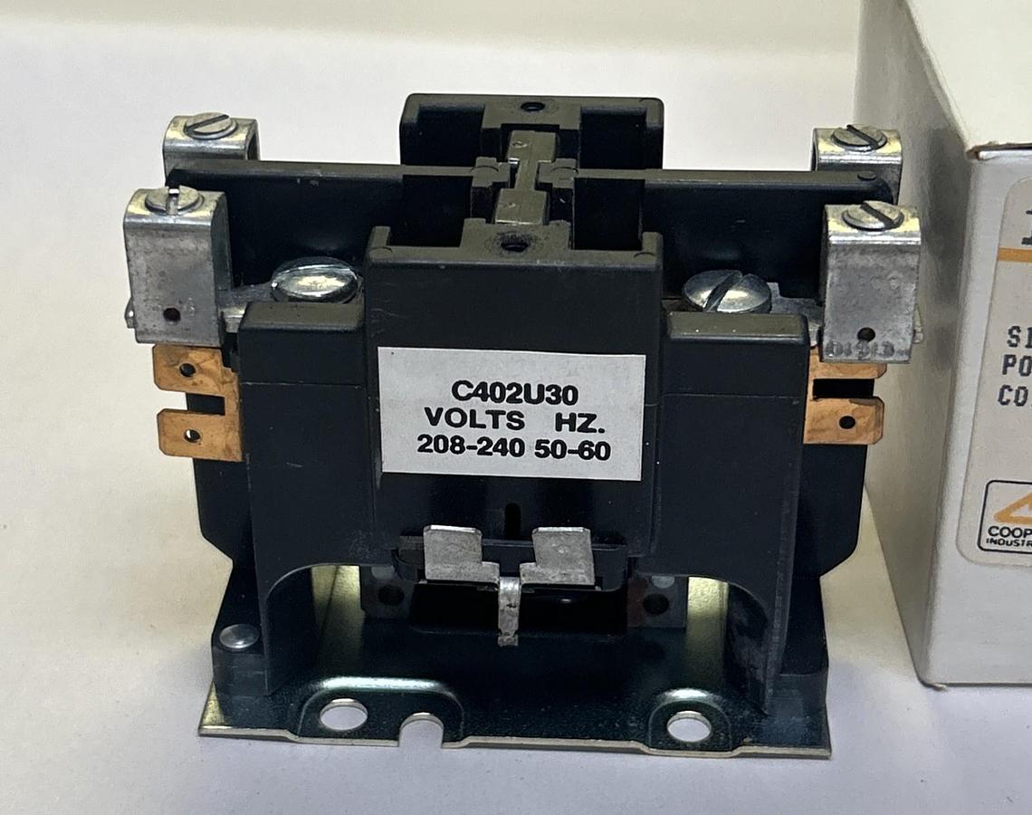 ARROW HART,C402U30,MAGNETIC CONTACTOR NOS