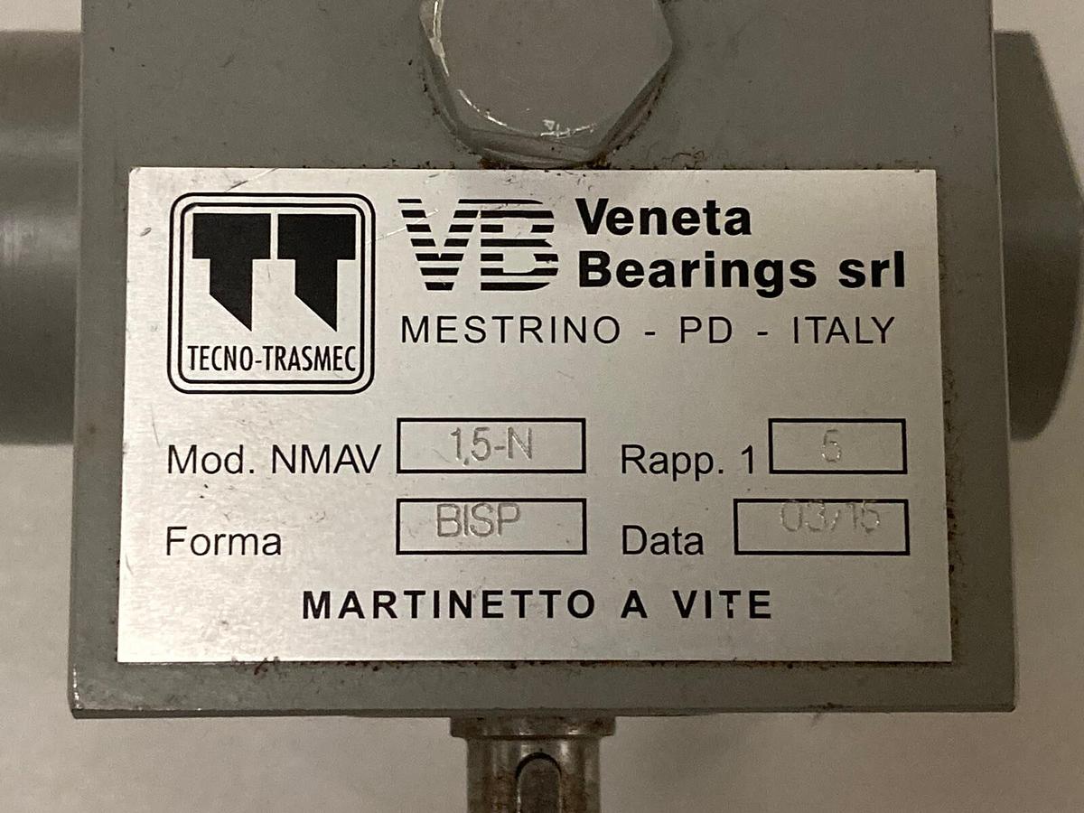 TT Veneta Bearings srl,NMAV 1.5-N,Gear Motor 1:5 NOS