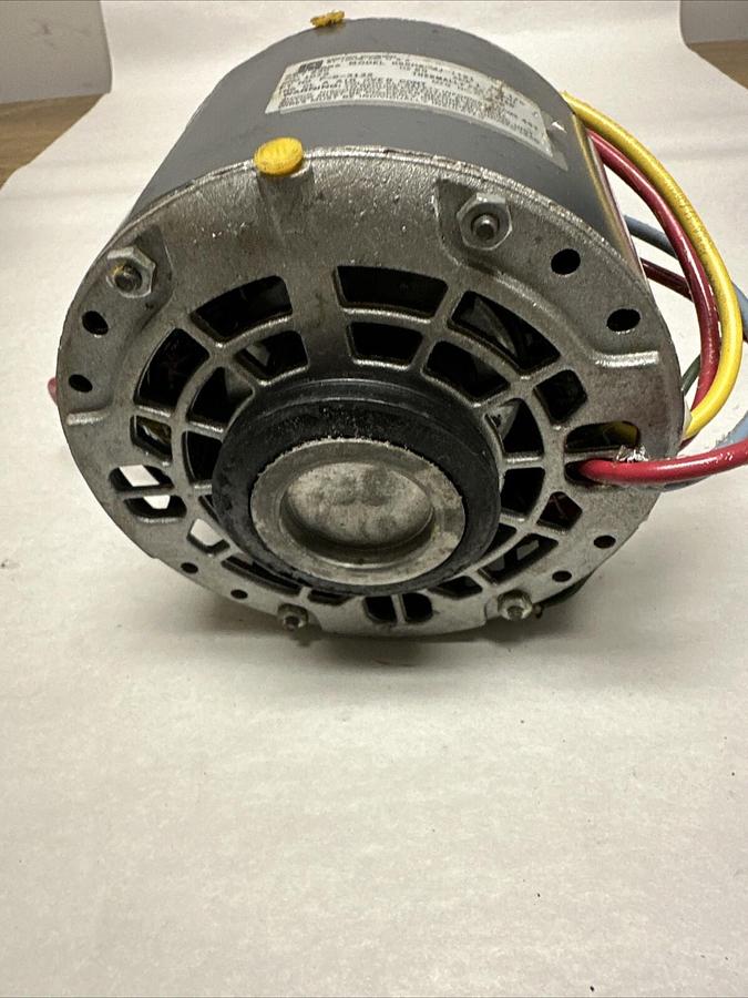 Used Emerson,K55HXBMJ-1121,1/6HP 1075RPM 230V 48Y Frame Blower Motor (G002)
