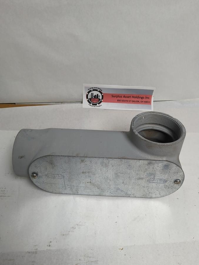 APPLETON,FORM 35,4 INCH CONDUIT WITH COVER 4 103 LR NOS