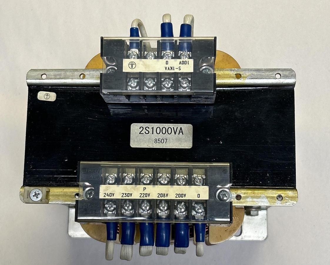 Used UNBRANDED,2S1000VA,TRANSFORMER 1000VA