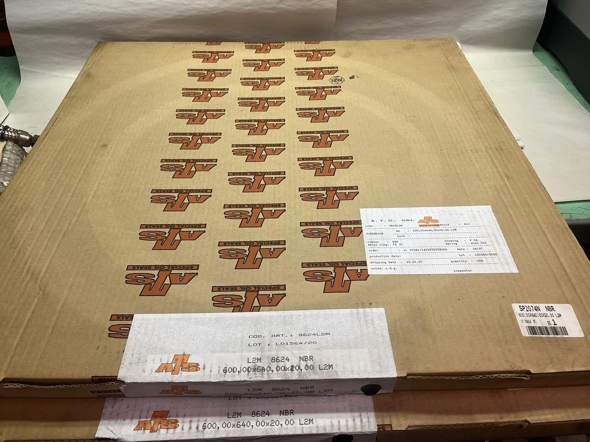 ATS,L2M-8624-NBR,600x640x20 Oil Seal