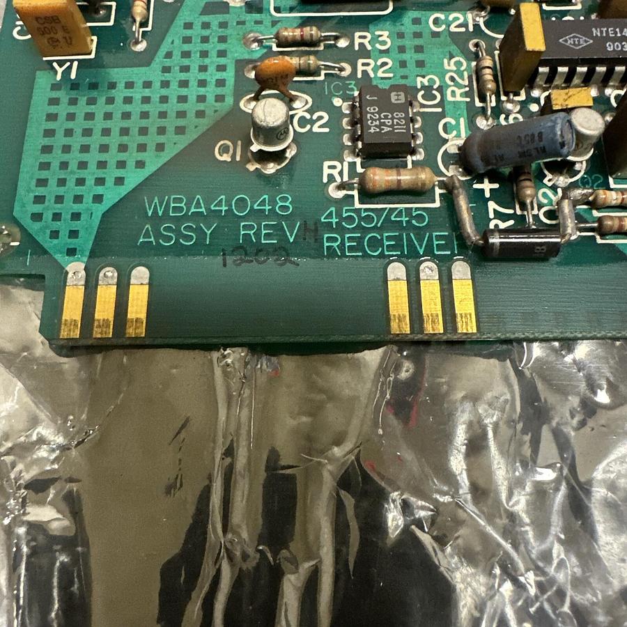 Used Femco,WBA4048,Receiver Board