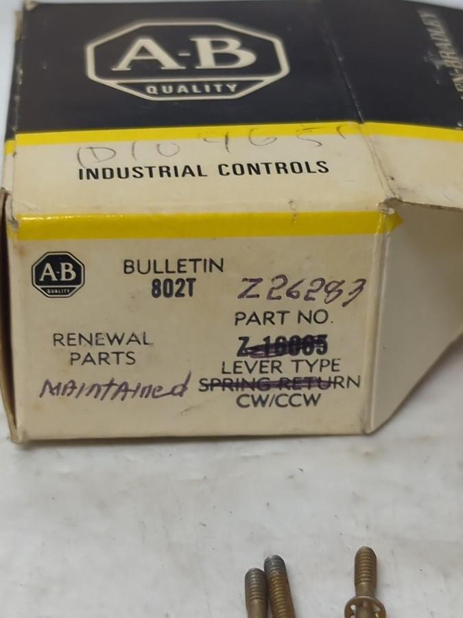 ALLEN BRADLEY,Z-26283,OPERATING HEAD FOR LIMIT SWITCH NOS