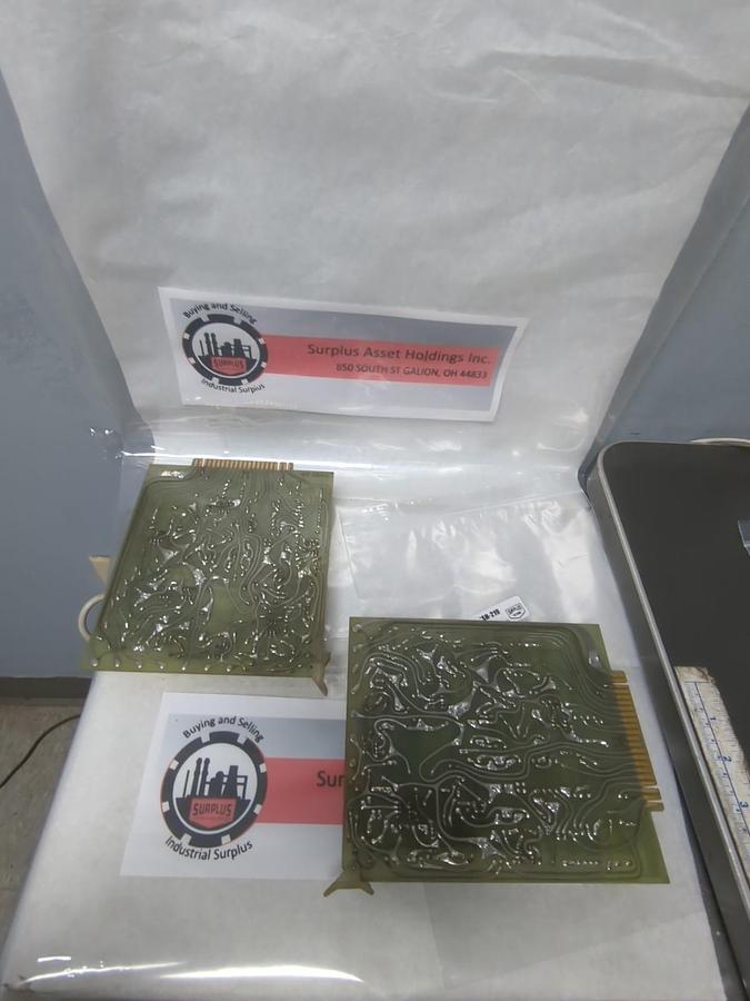 Used CIRCUIT BOARD,362-130,CIRCUIT BOARD LOT OF 2 PRE-OWNED