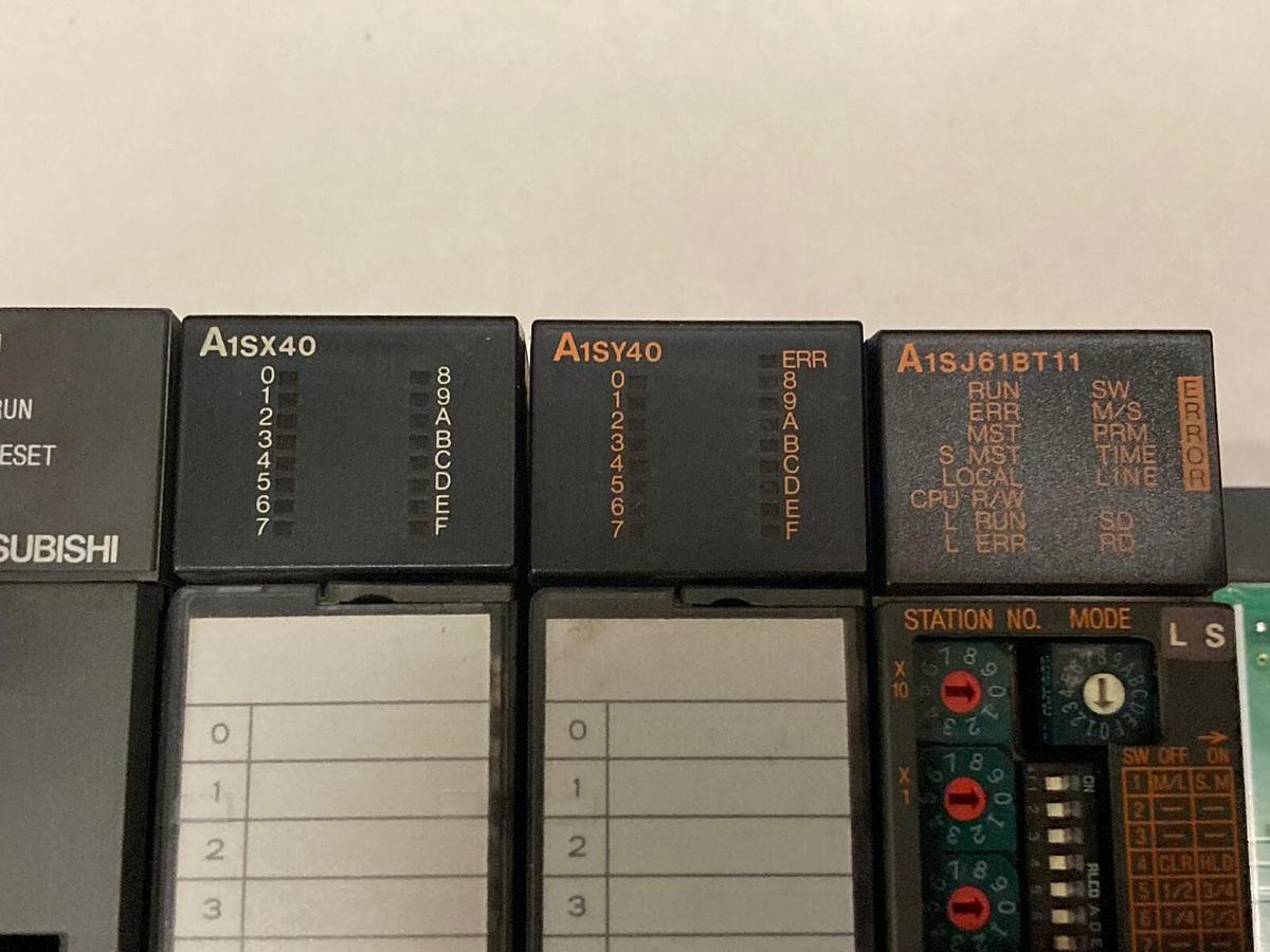 Used Mitsubishi,A1S61PN/A2USHCPU-S1/A1SX40/A1SY40/A1SJ61BT11,board