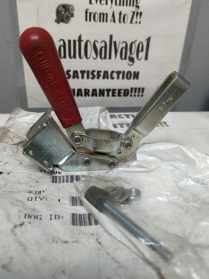 DE-STA-CO,317-UE,CAP CLAMP HOLD DOWN U-BAR NOS