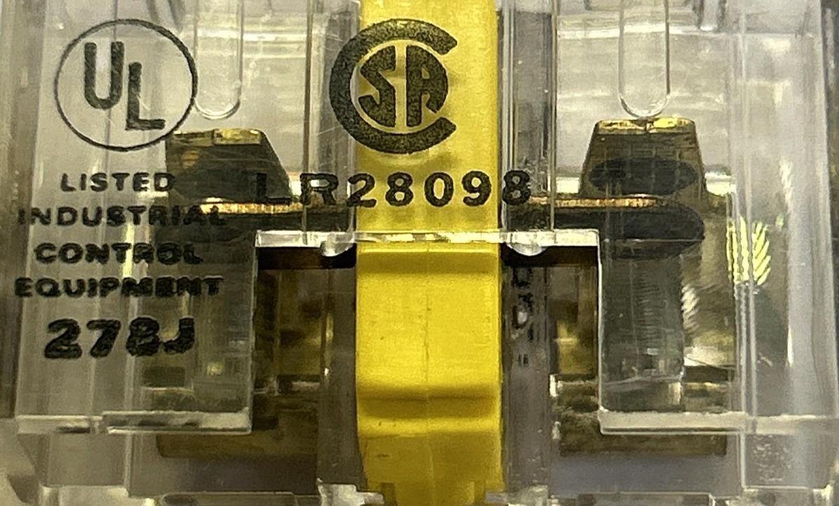 UNDEL,LR28098,CONTACT BLOCK NOS