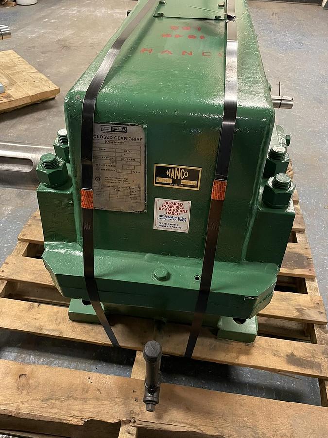 Used FOOTE JONES DRESSER,1203-HLE,CLOSED GEAR REDUCER DRIVE RATIO 192.721