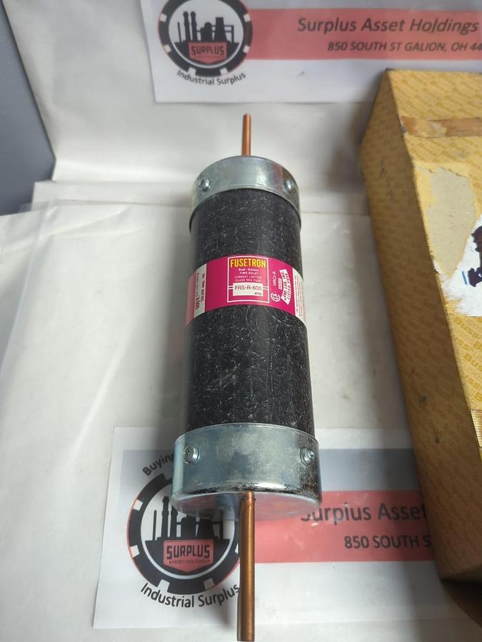 COOPER BUSSMANN,FRS-R-600,FUSETRON 600 AMP FUSE NOS