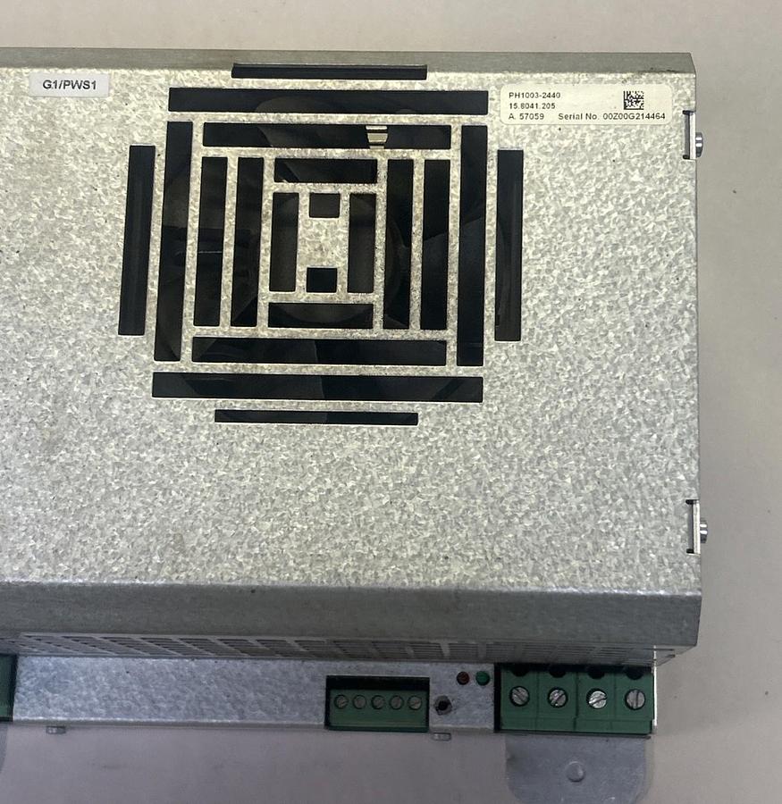 Used MGV,PH1003-2440,POWER SUPPLY