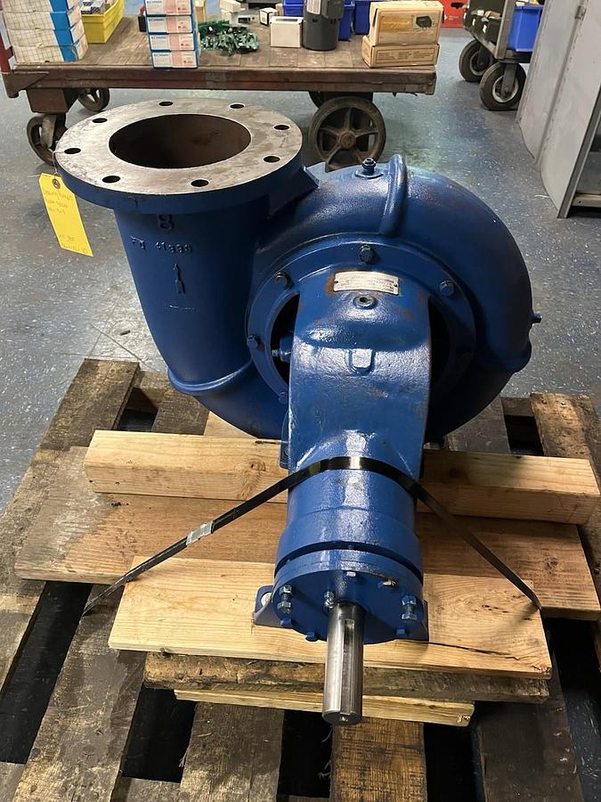 Used CRANE DEMING,4066 8065,CENTRIFUGAL PUMP 8X8X12
