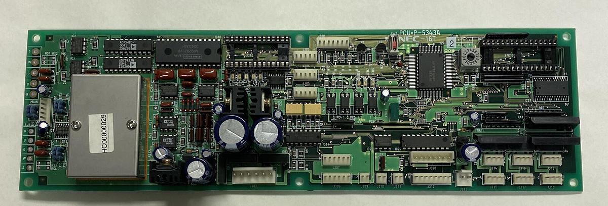 Used NEC,P-5343A 16T,CIRCUIT BOARD