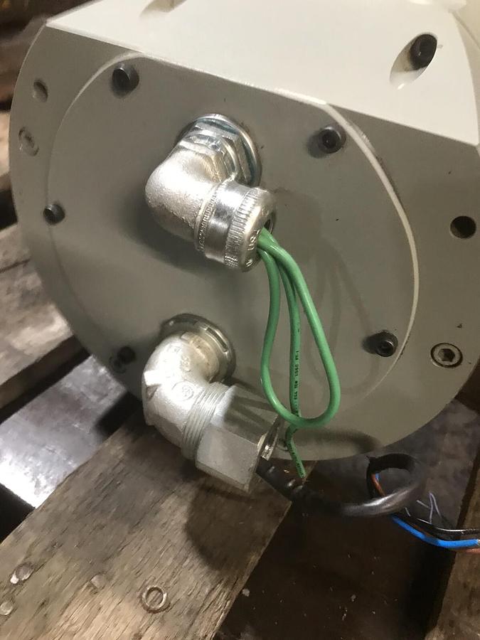 Used Gros-ite Spindle,6S9-17L-XR01 Grinder Motor 13.3-20Hp RPM 1100-3400 307-460V