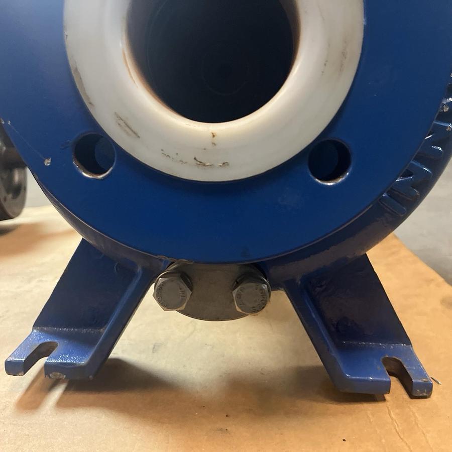 Used FLOWSERVE,3X2X8" INNOMAG MAGNETIC DRIVE SEALLESS PUMP 10HP 3500RPM 3PH