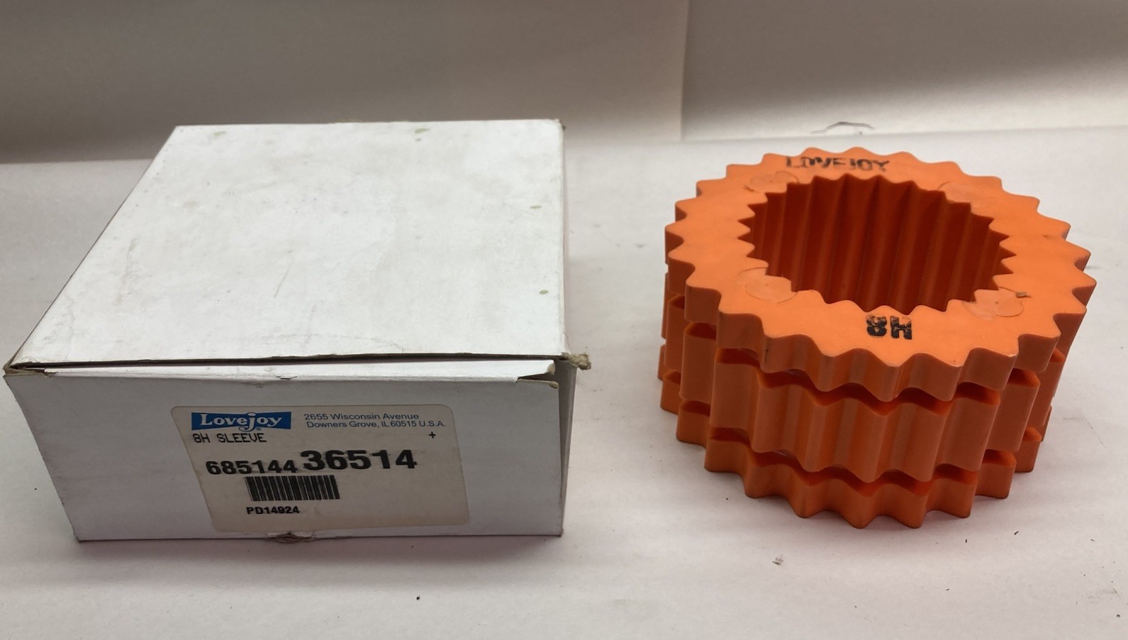 Lovejoy,685144 36514,S-Flex Coupling 8H-Sleeve