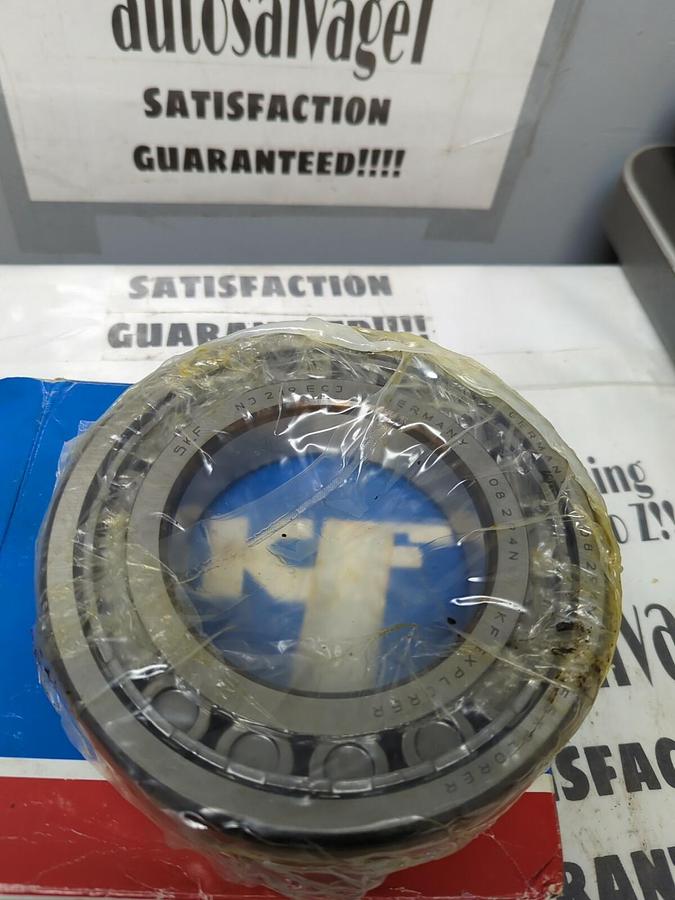 SKF,NJ 219 ECJ,CYLINDRICAL ROLLER BEARING 95MM BORE NOS
