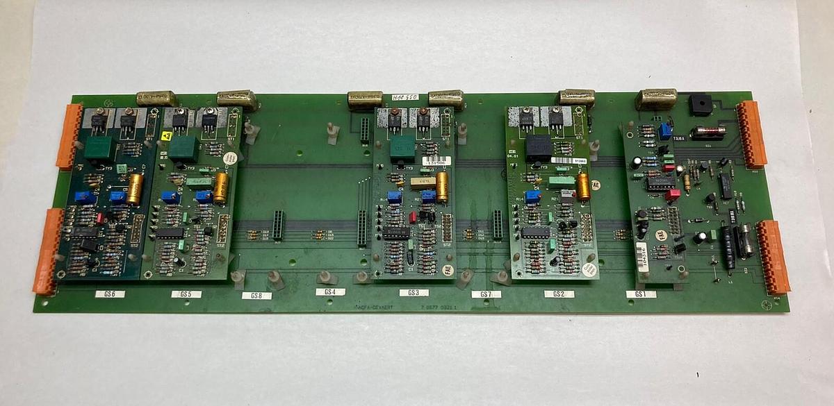 Used AGFA-GEVAERY,7 8677 5321 1,Circuit Board