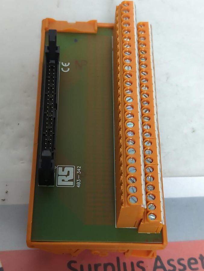 Used WEIDMULLER,403-342,INTERFACE MODULE PRE-OWNED