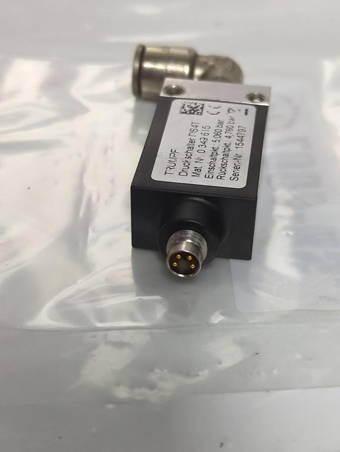 Used TRUMPF,0 349 615,DS4T PRESSURE SWITCH PRE-OWNED
