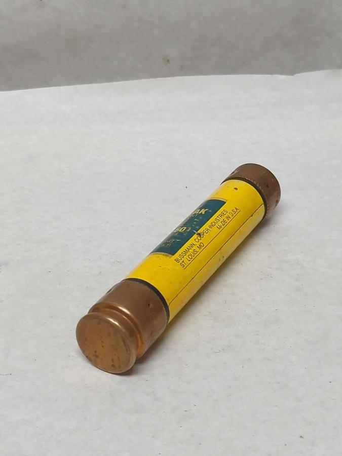 Used COOPER BUSSMANN,LPS-RK-60,LOW-PEAK 60 AMP FUSE PRE-OWNED