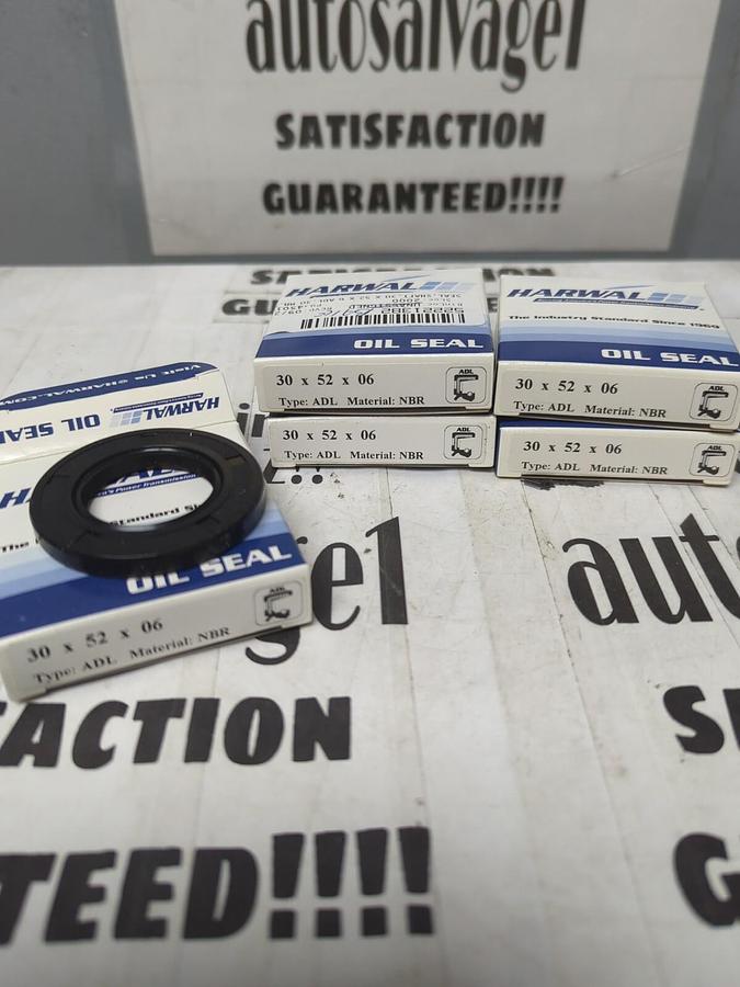 HARWAL,30X52X06,OIL SEALS LOT OF 5 NOS