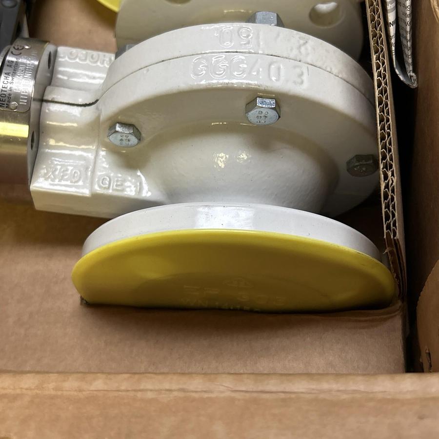 NEOTECHA,NTB050NB1FA1L00,LINED BALL VALVE 2INCH NOS