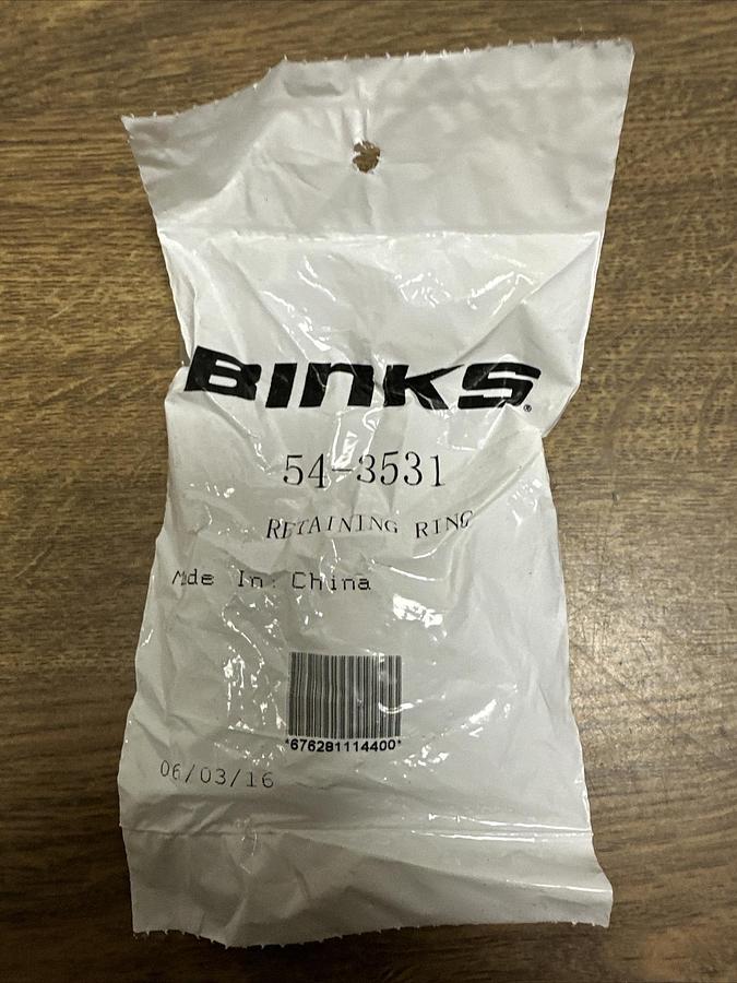 Used Binks,54-3531,Retaining Ring