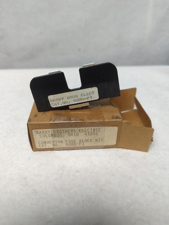 BARRY BROTHERS,5000-F1,CONVERTOR FUSE BLOCK KIT NOS