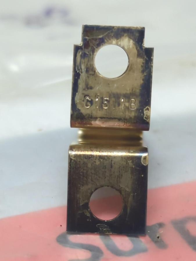 GENERAL ELECTRIC,CR123C15.1B,THERMAL OVERLOAD HEATER ELEMENT LOT OF 8 NOS