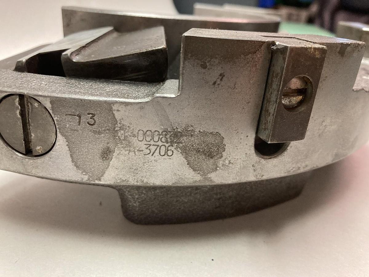 Kingsbury,363126-1Z K092633 27-8-H-D1,Thrust Bearing 8 Inch Ring Base HALF ONLY