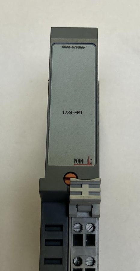 Used ALLEN BRADLEY,1734-FPD,FIELD POWER DISTRIBUTOR MODULE