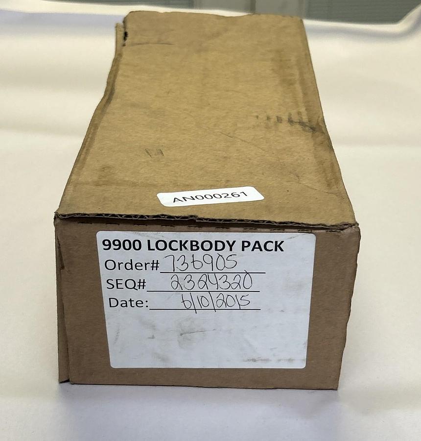 CORBIN RUSSWIN,9900,LOCKBODY PACK NOS
