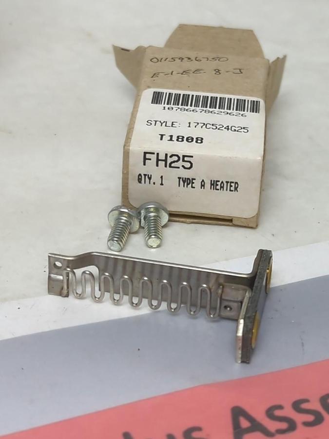 CUTLER-HAMMER,FH25,OVERLOAD HEATER ELEMENT LOT OF 7 NOS