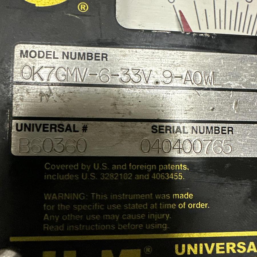 Universal Flow Monitors,B60360,Flow Monitor