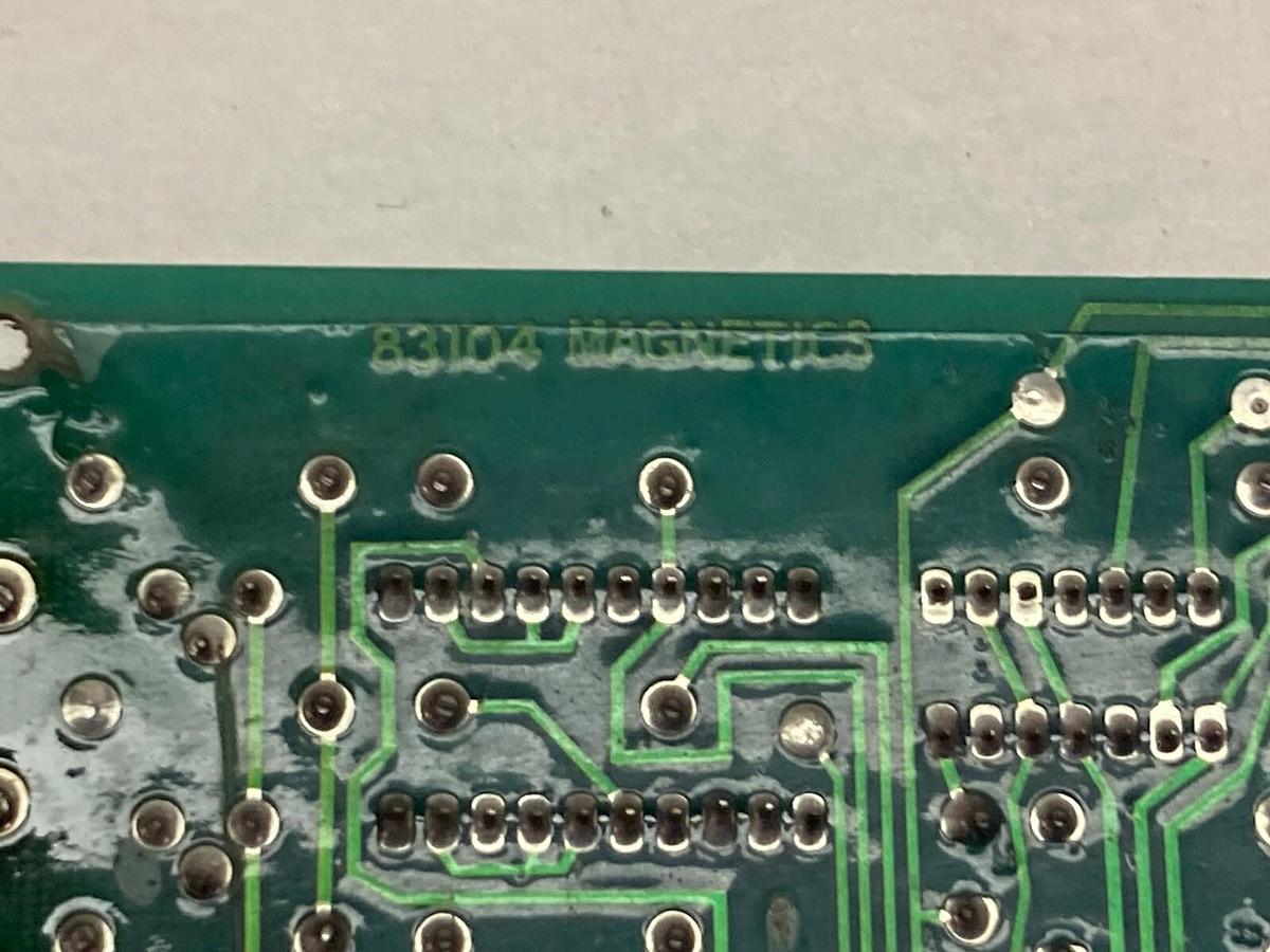 Used Magnetics,83104,PLC Circuit Board Module