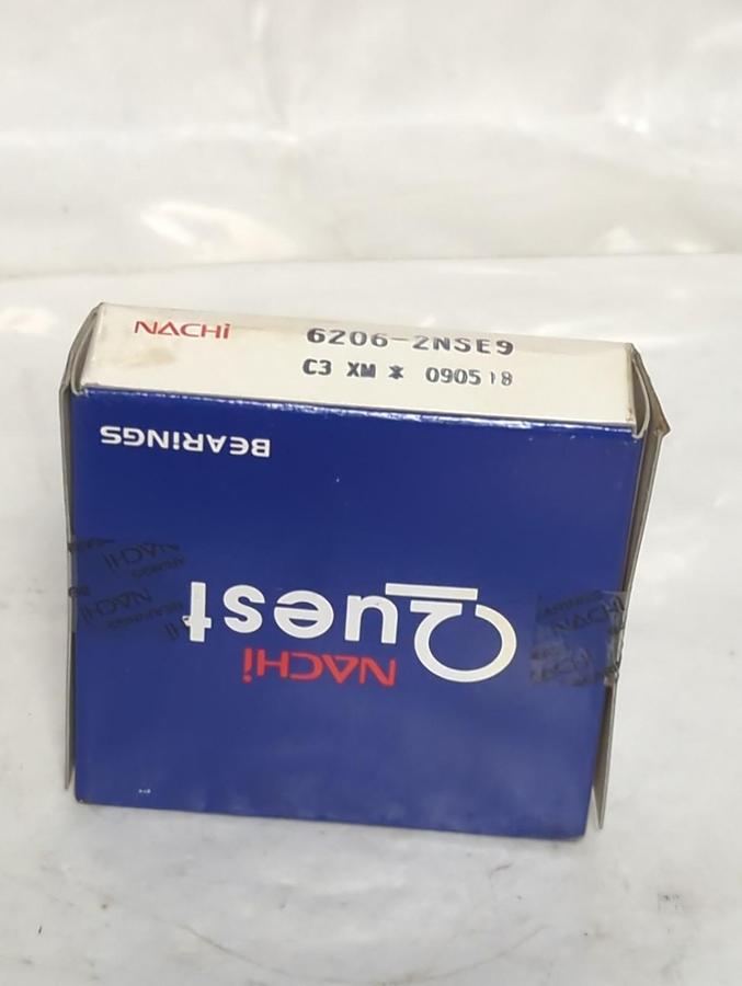 NACHI,6206-2-NE9,BALL BEARING NOS