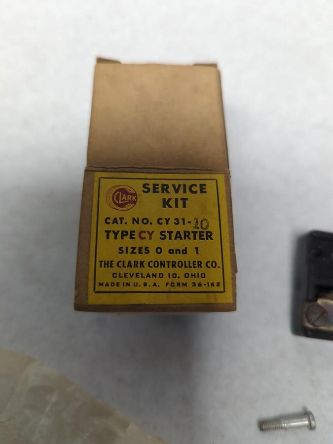 CLARK,CY 31-10,SERVICE KIT TYPE CY STARTER SIZES 0 & 1 NOS