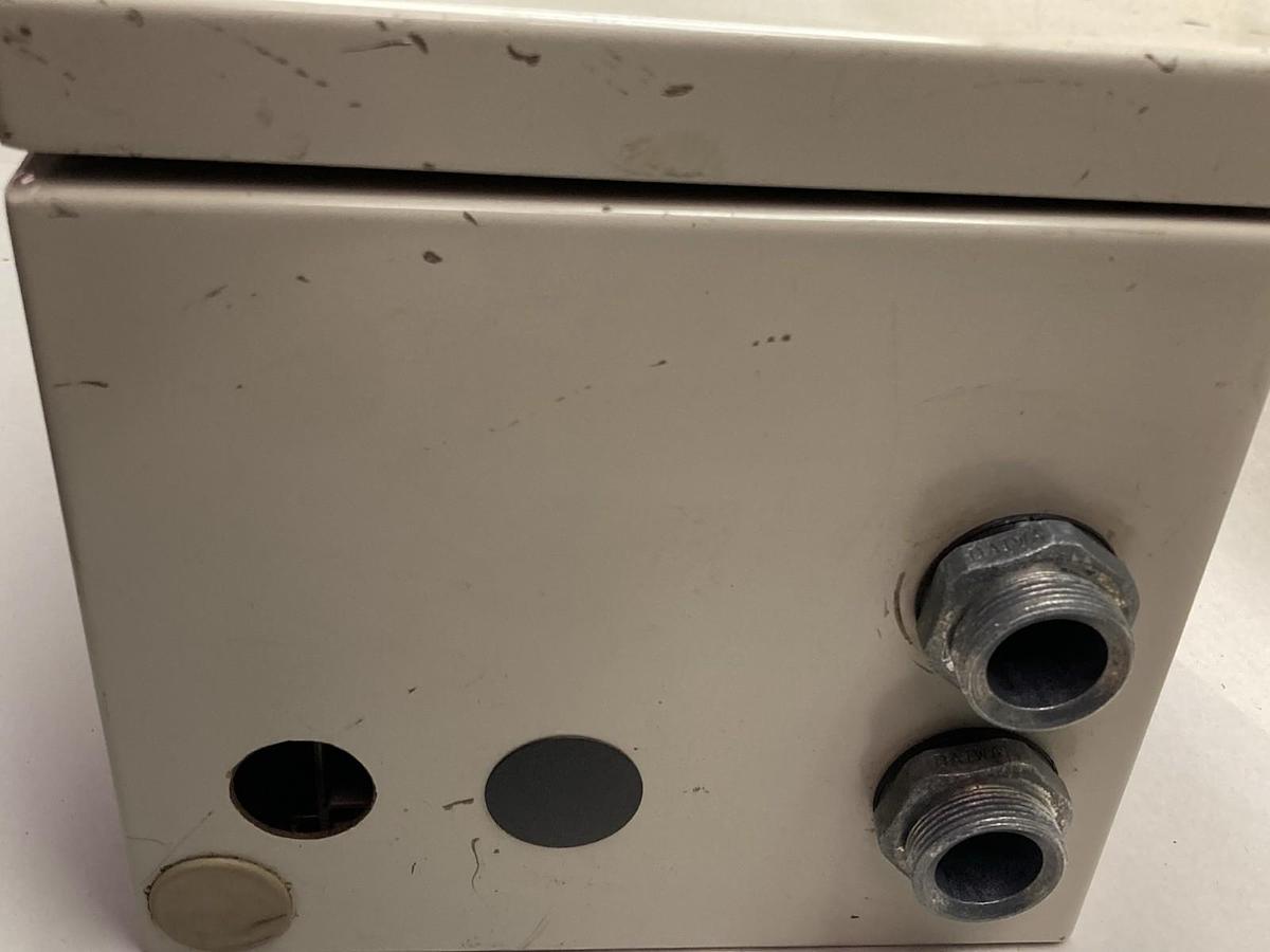 Used NTO,CL20-225U,Electrical Enclosure Breaker Box Type 1.4.12