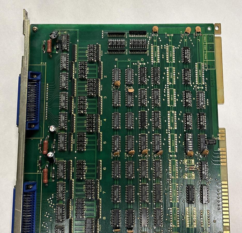Used FUJI ELECTRIC,UM15A-C21A,PC BOARD