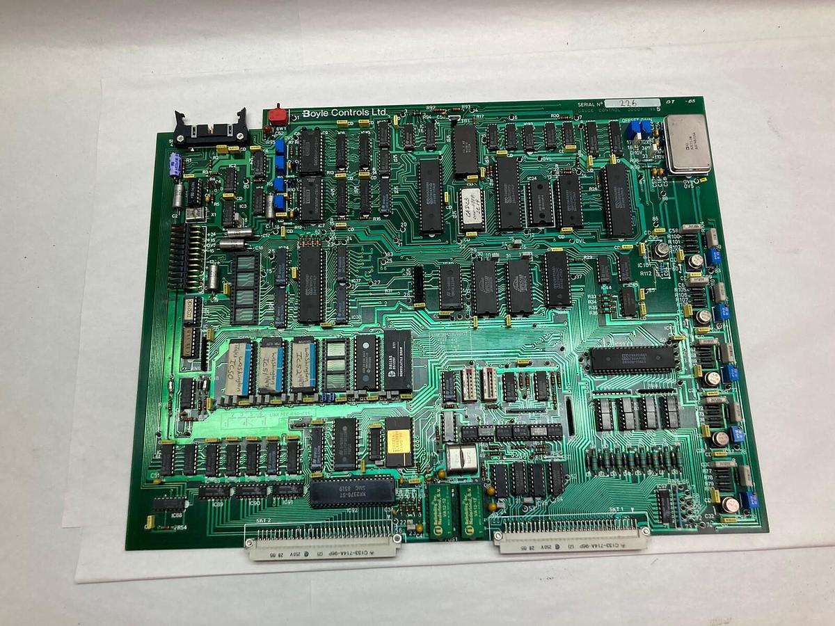Used Boyle Controls Ltd,2000I ISS5,Circuit Board