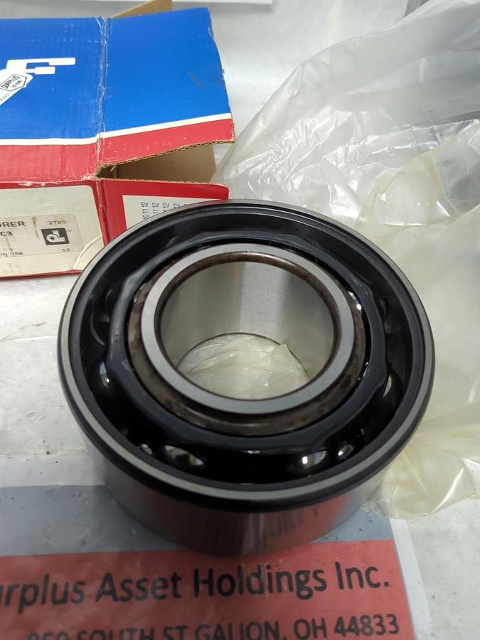 SKF,3313 A/C3,DOUBLE ROW ANGULAR CONTACT BEARING NOS