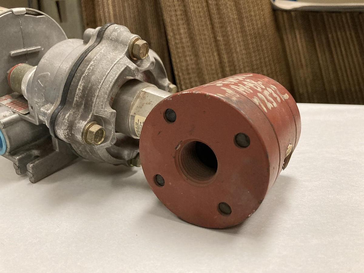 Used Asco Tri Point,SA11AG,Pressure Switch