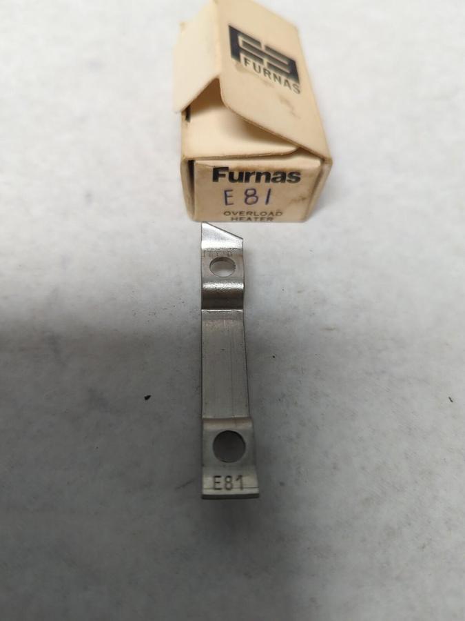 FURNAS,E81,THERMAL OVERLOAD HEATER ELEMENT NOS