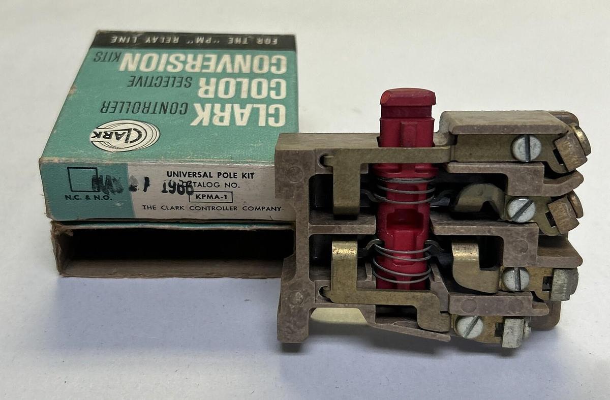 CLARK,KPMA-1,RELAY LOT OF 2 NOS